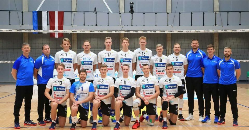 Image of Supporting volleyball