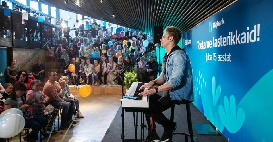 Image of Bigbank’s Large Family Day