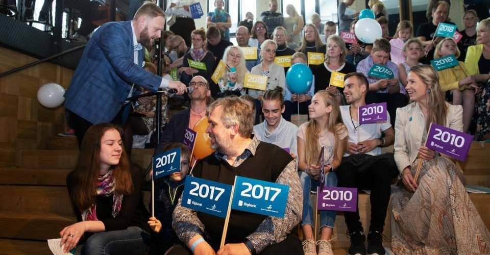 Image of Bigbank’s Large Family Day