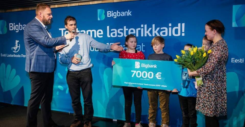 Image of Bigbank’s Large Family Day